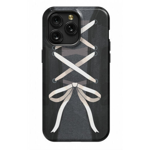 Laced up Corset Phone Case